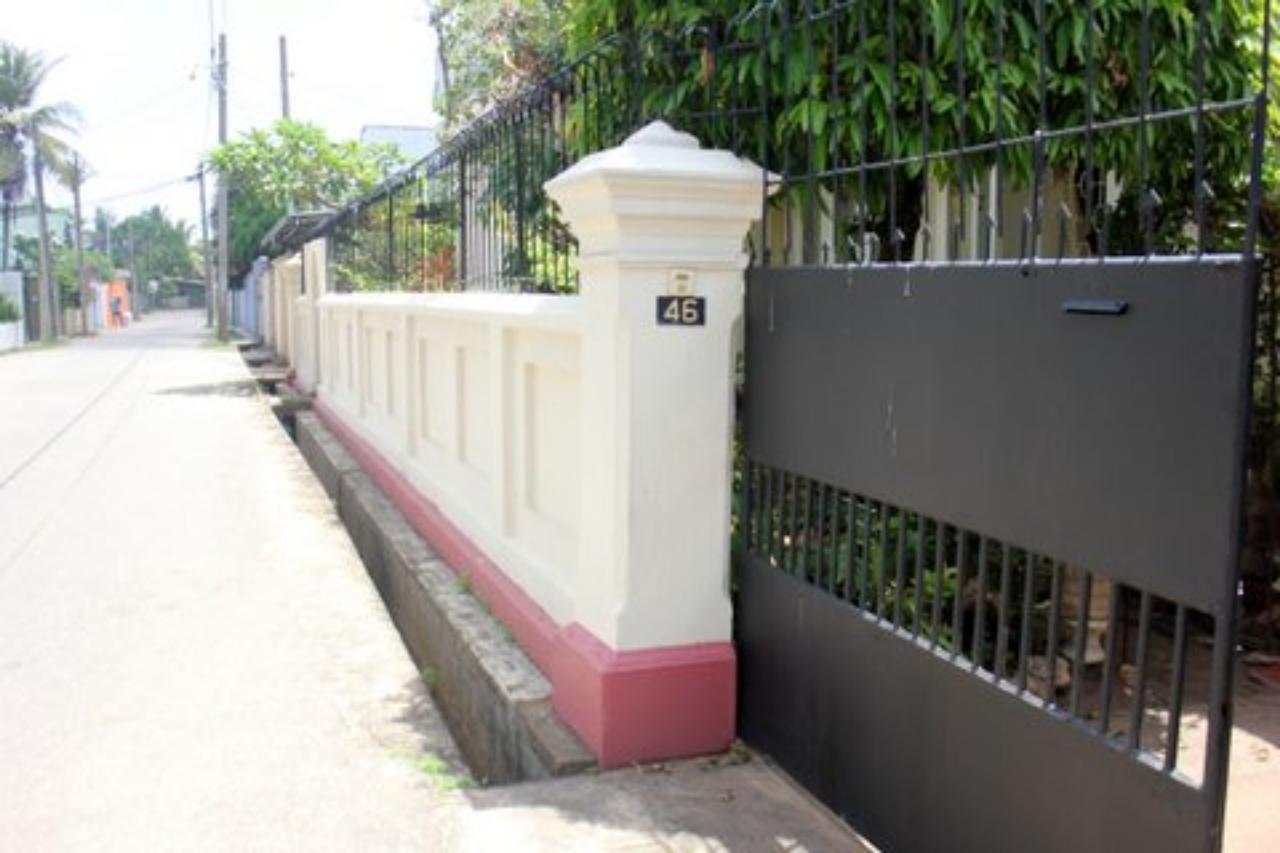 Charming Homestay By The Beach Dehiwala-Mount Lavinia Exterior foto