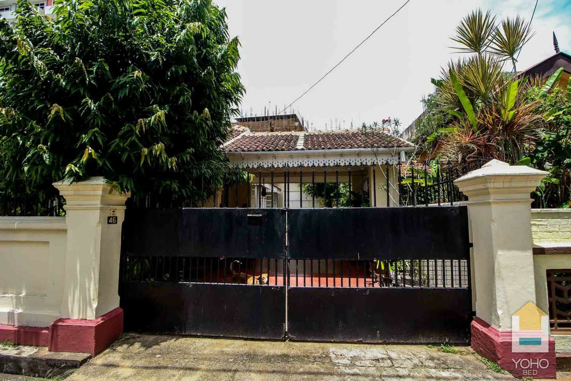 Charming Homestay By The Beach Dehiwala-Mount Lavinia Exterior foto